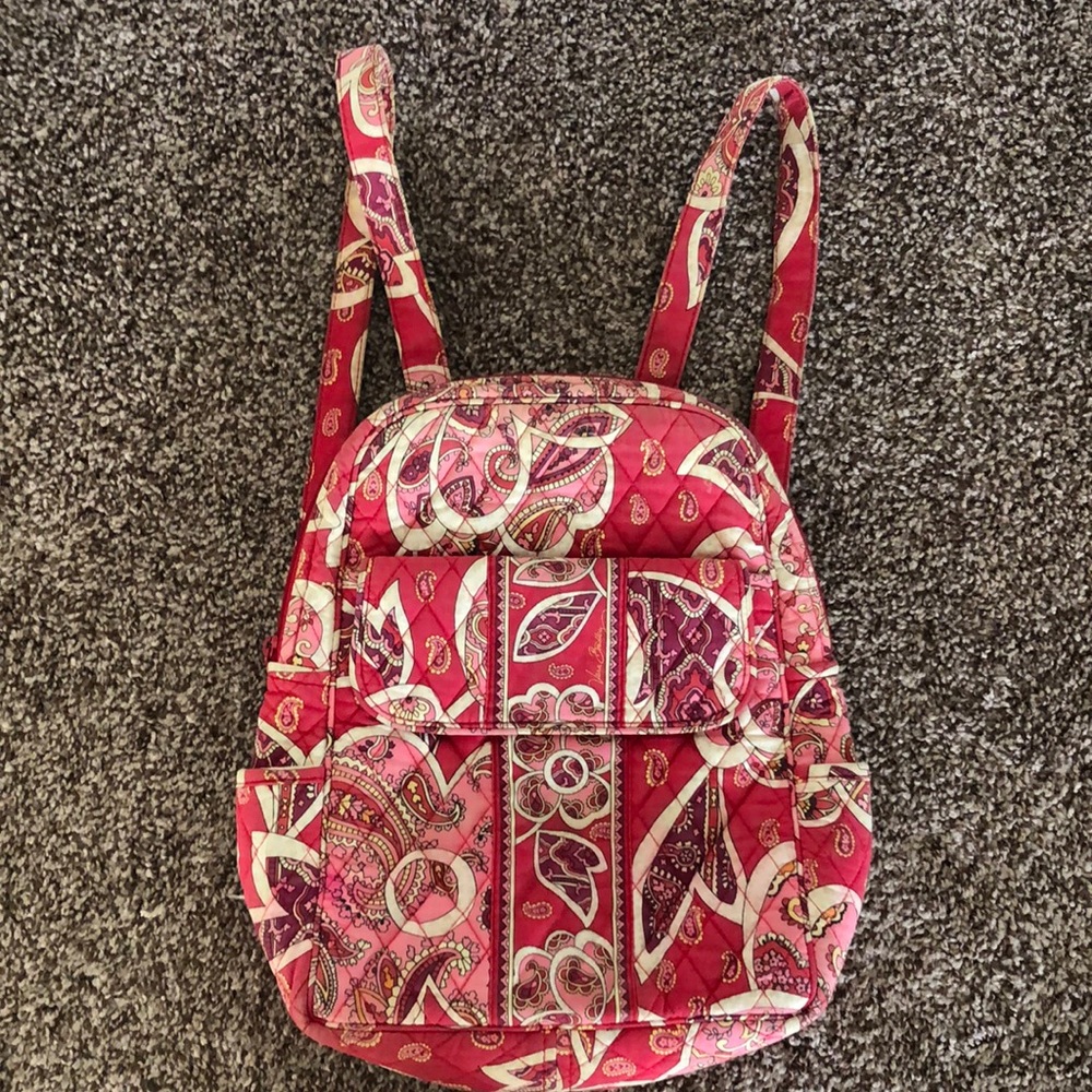 Vera Bradley small bookbag
